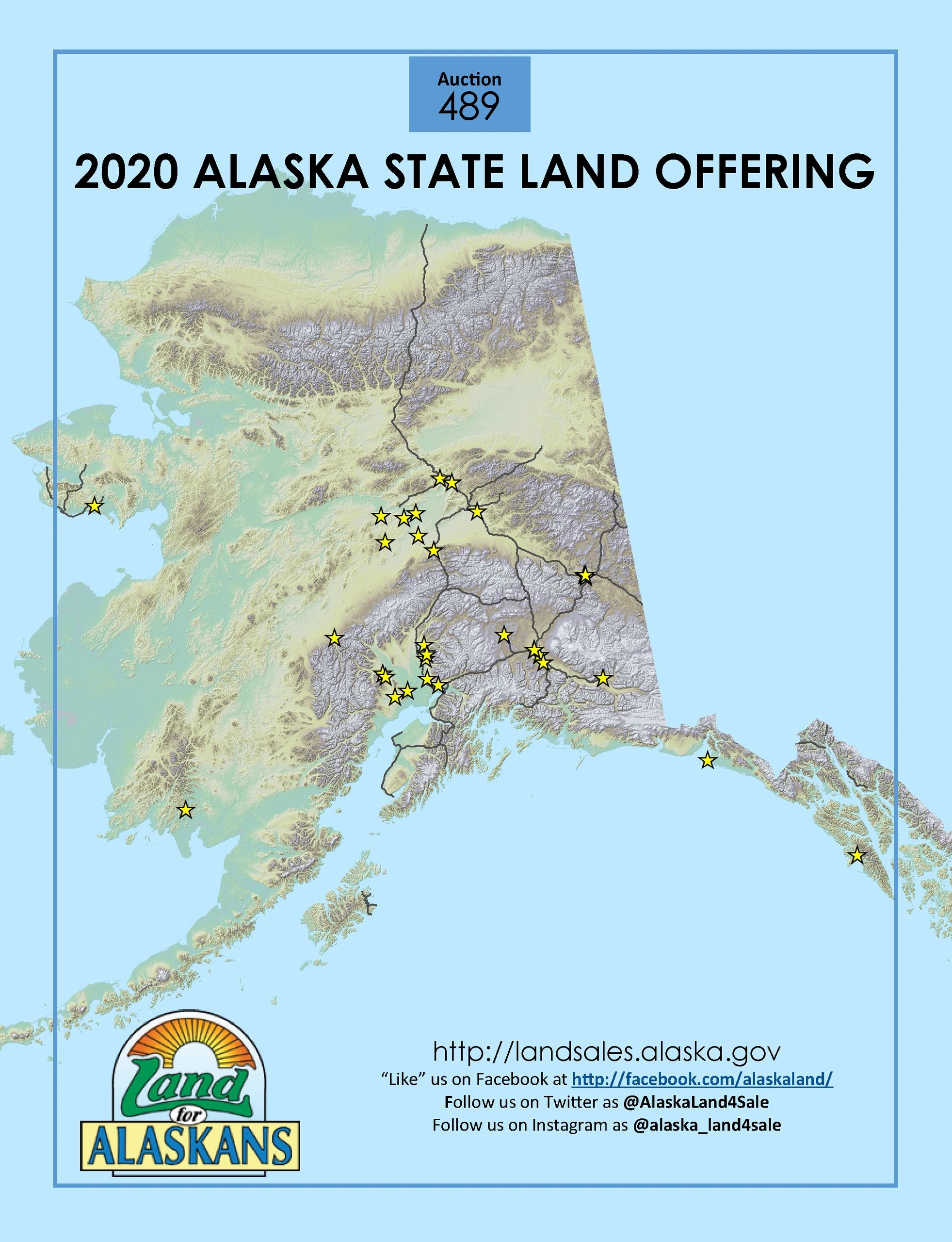 State of Alaska Annual Land Auction 489